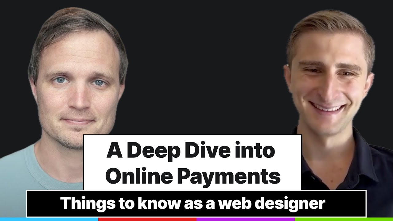 The evolution of online payments, why all the fees, & what are your options as a web designer