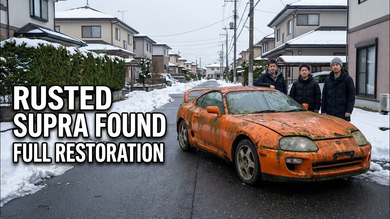Saving a Forgotten 1994 Supra Mk4—The Ultimate Transformation