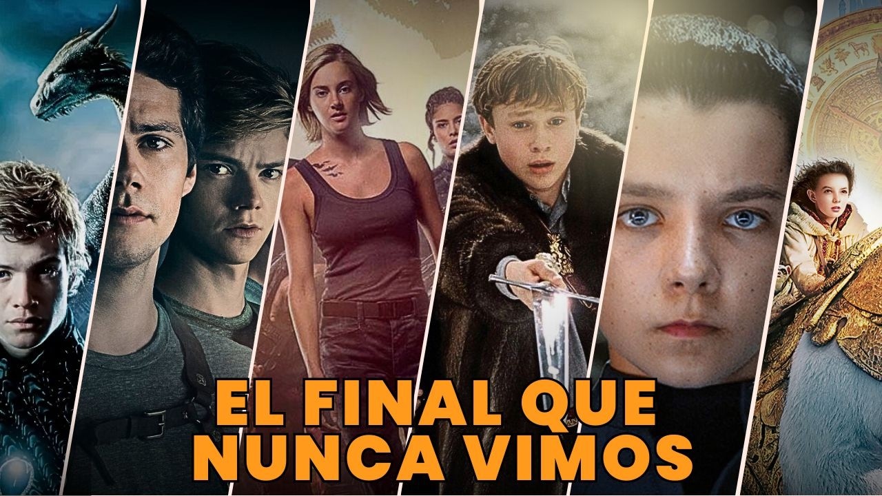 Las SAGAS que Hollywood Dejó INCONCLUSAS: 💥 Prometían Hacer Historia... y Desaparecieron: