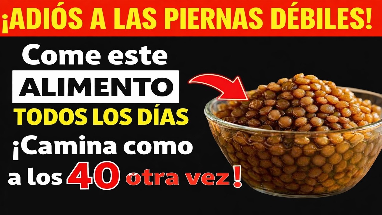 Después De los 60 el Alimento de $1 que Puede ayudar a Mantener el Músculo Mejor que Muchos Creen