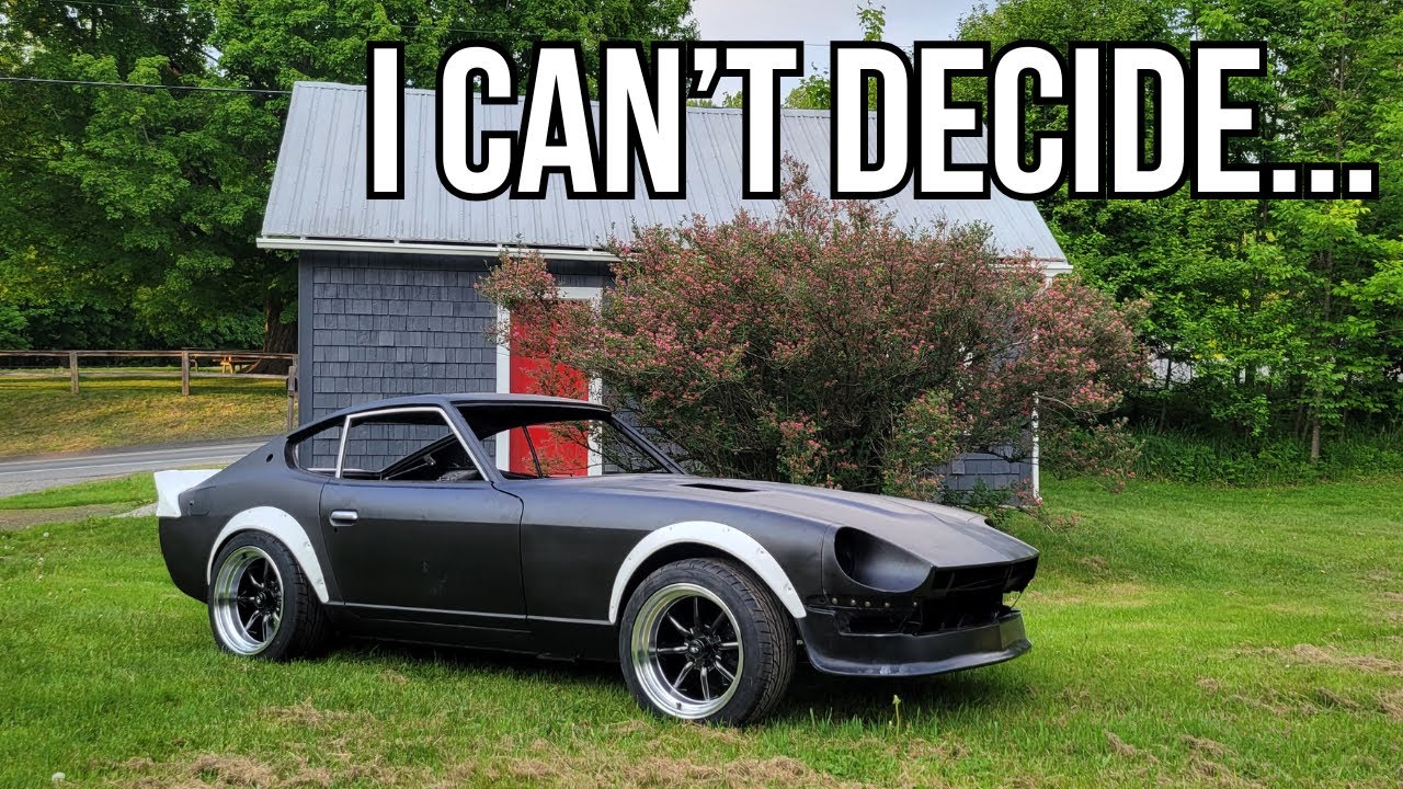 1.5 Years Into My Datsun 280Z Build &ndash; Help Me Pick a Paint Color!