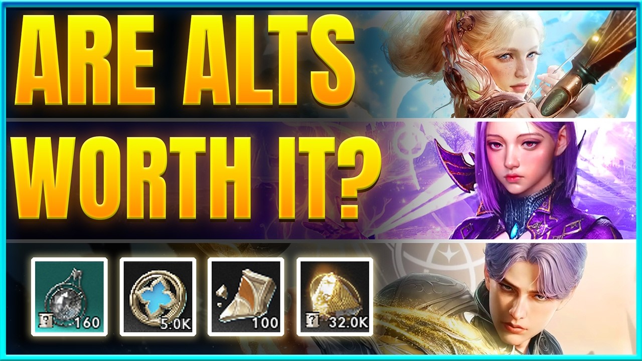 Нужны ли вам твинки в Aion 2? &mdash; Гайд/обзор дополнительных персонажей