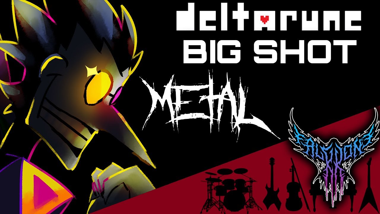 DELTARUNE Chapter 2 - NOW'S YOUR CHANCE TO BE A BIG SHOT 【Intense Symphonic Metal Cover】