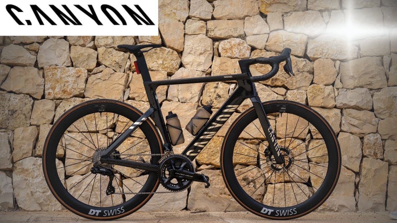 Распаковка самолета Canyon Aeroroad CFR 2025 - Sparkle Stealth 🥷