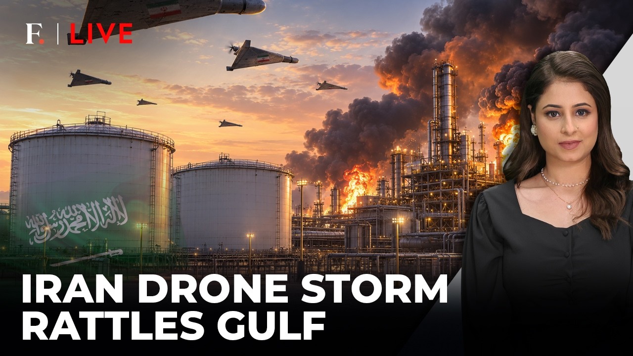 Iran-Backed Drones Target Saudi Arabia & Jordan Amid US Strike Pause | Firstpost Live