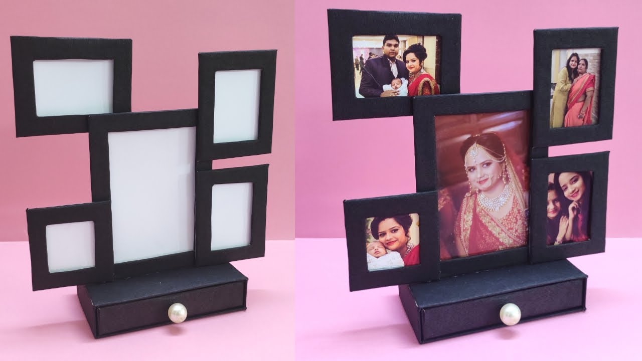 Collage | Photo Collage Ideas | Photo Frame Making At Home