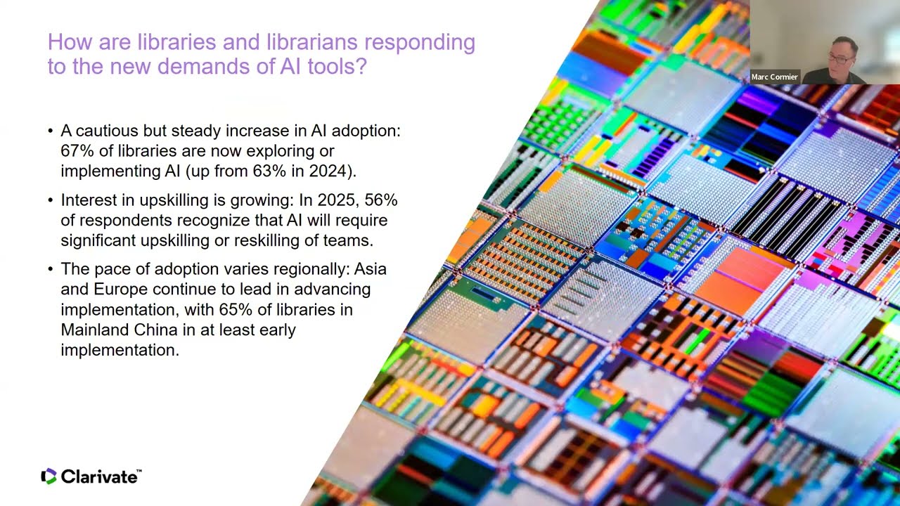 AI in the Library: Balancing Use and Institutional Adoption of Digital Tools