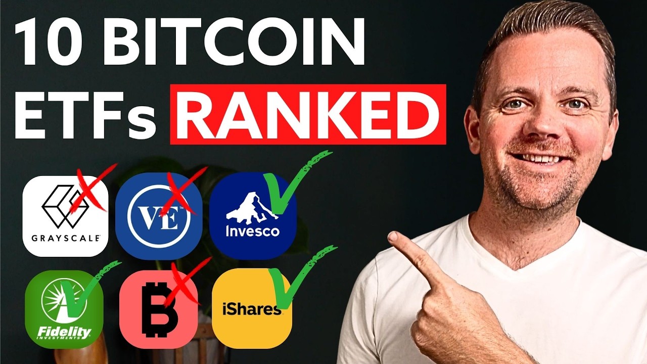 РЕЙТИНГ: Топ-10 биткоин-ETF в 2026 году (какие стоит покупать, а какие &mdash; НЕТ!)