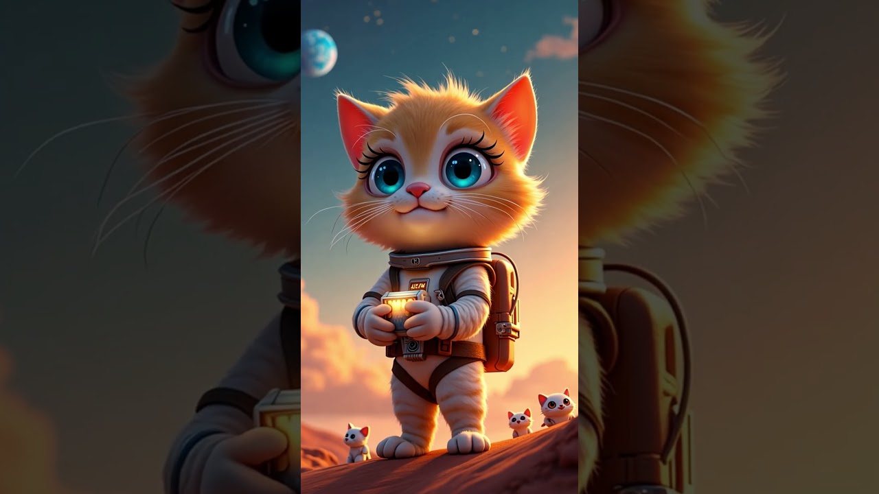 Mars Paw-oneer: Survival of the Feline 