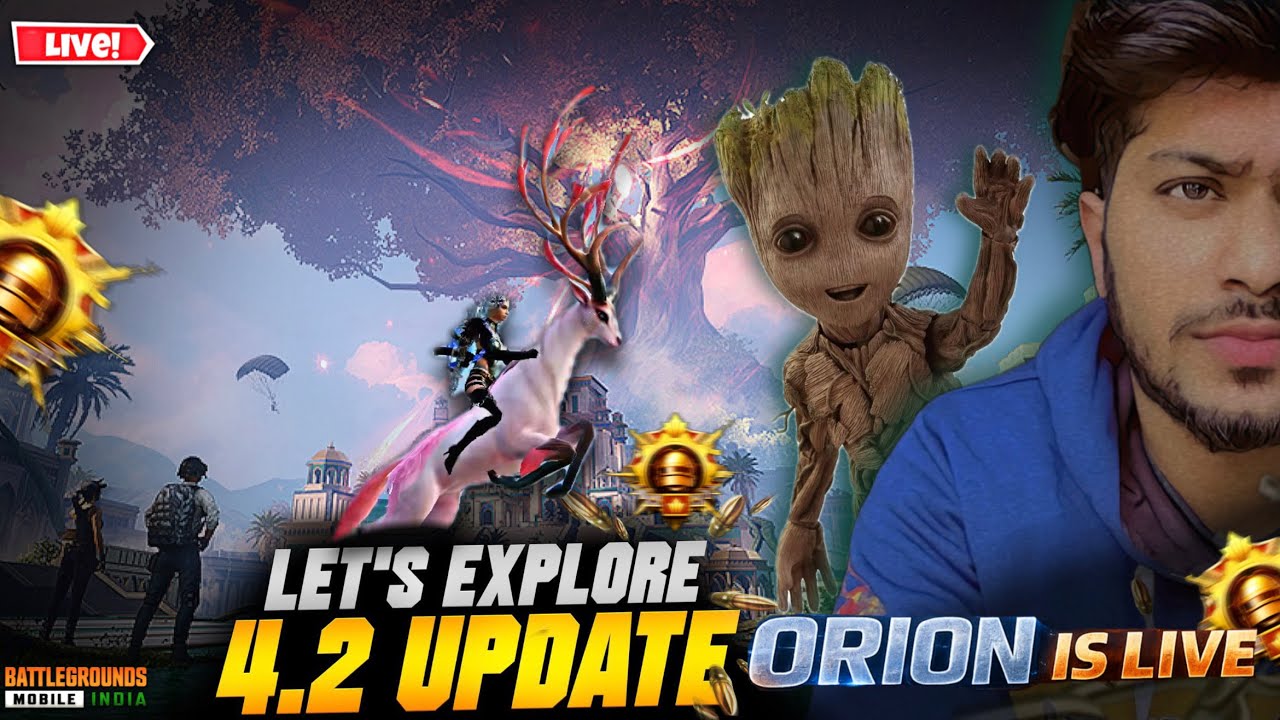 🔴 Live Now : || Let's Explore 4.2 Update, Primewood Genesis Themed || HandCam || #bgmi #OrionisLive