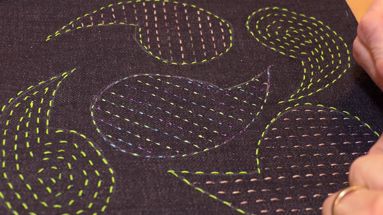 SASHIKO by baby lock.