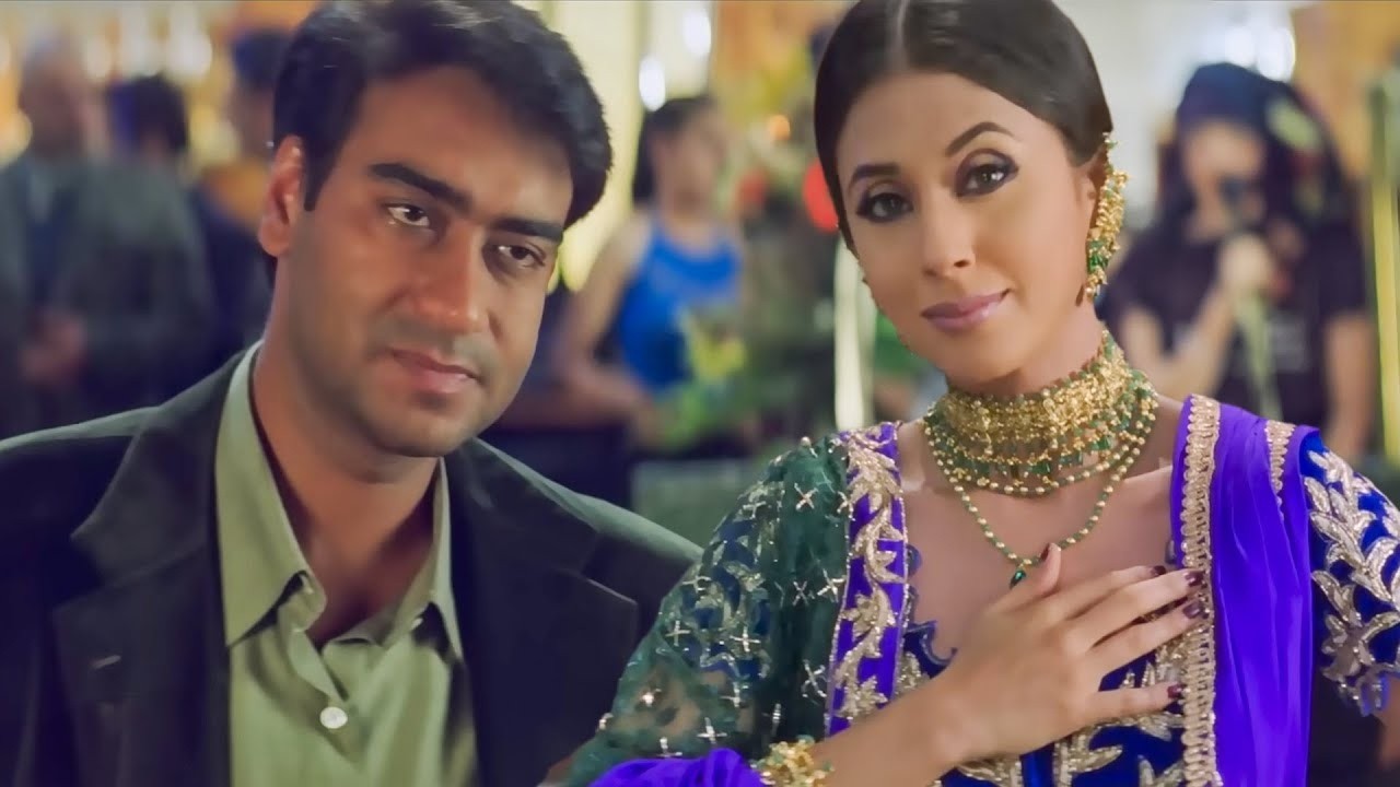Jogiya Jogiya | Deewane | Ajay Devgn, Urmila | Sukhwinder Singh, Anuradha| Romantic Song