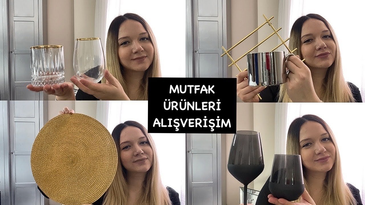 MUTFAK ÜRÜNLERİ ALIŞVERİŞİM 🍴 ÇEYİZLİK ÜRÜNLER