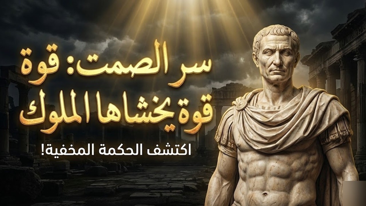 لماذا يحترمك الجميع عندما تقلّل من الكلام؟ افعل هذه الأشياء الستة الفلسفة الرواقية