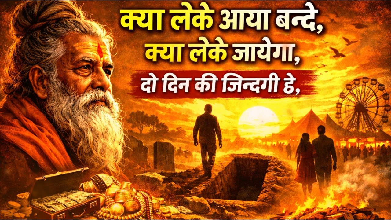Kya Leke Aaya Bande Kya Leke Jayega 🙏 | Bhajan on Life Truth | Vinati Prarthna