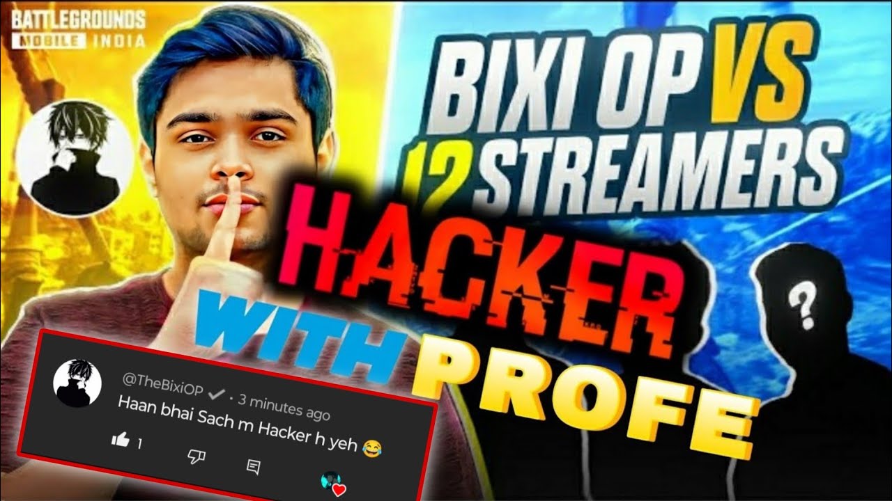 Game Over: Hacker Exposes? Bixi Op's Secret BGMI Scheme!☠️