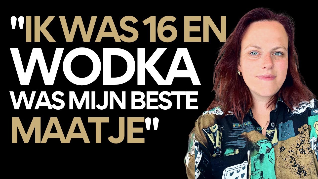 Op jonge leeftijd raakte Janneke verslaafd en het werd alleen maar erger tijdens haar opleiding!