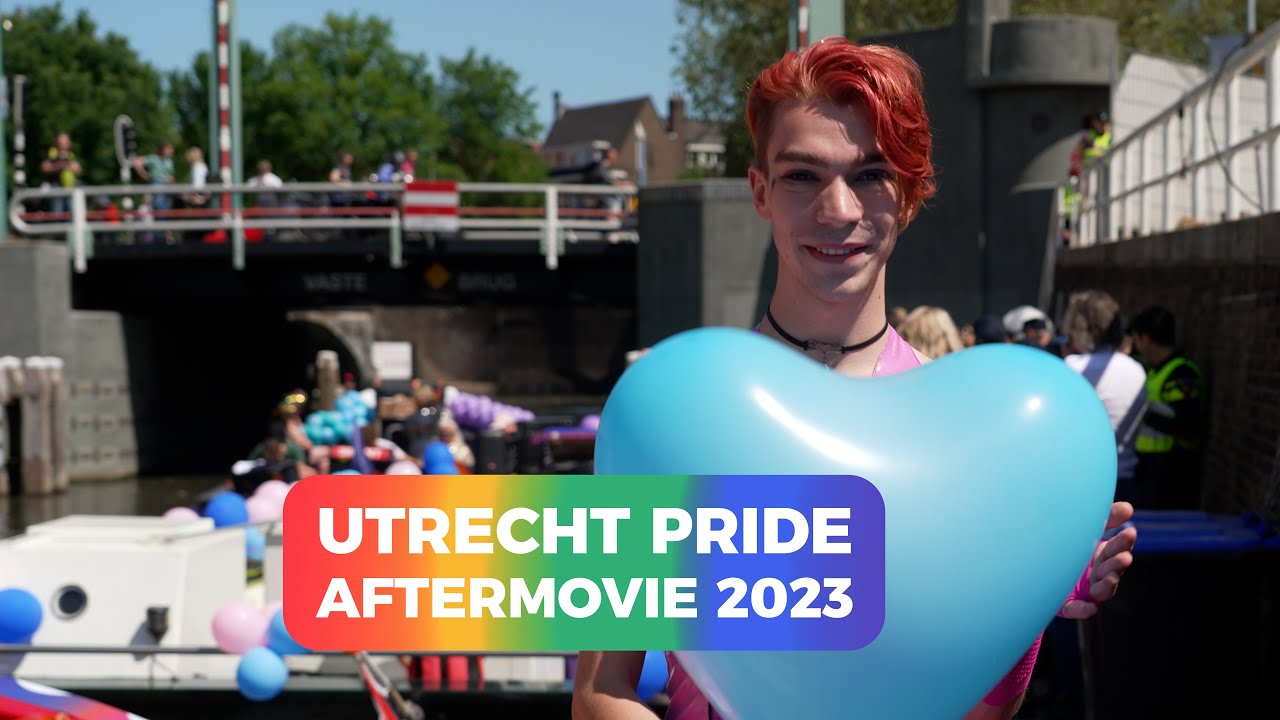 Utrecht Pride 2023 - Official aftermovie