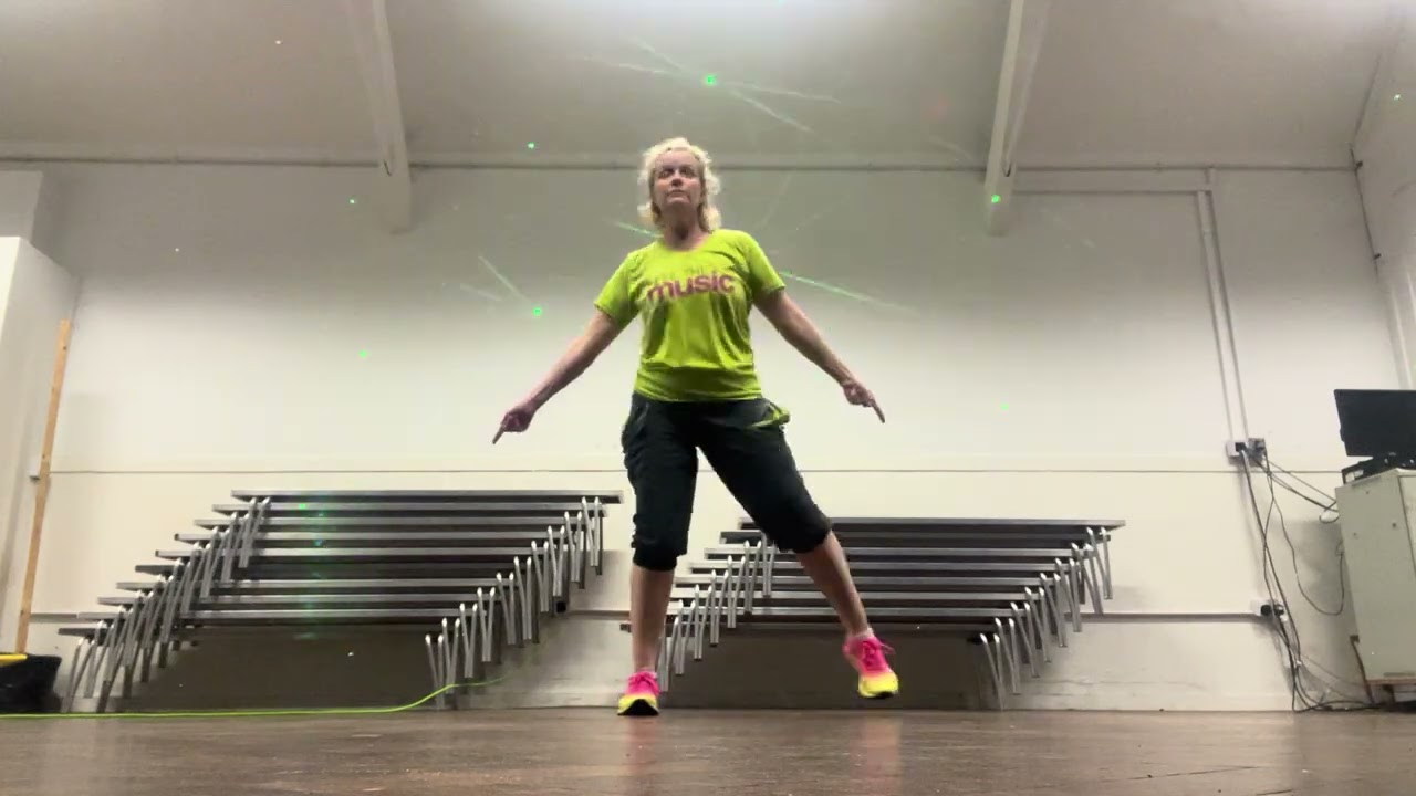 LET’S GET LOUD – JENNIFER LOPEZ * ZUMBA * FIT CLUB HINCKLEY