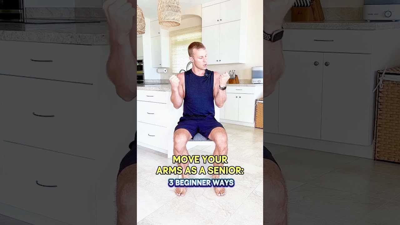 And toning workout for seniors! #armworkout #armexercises