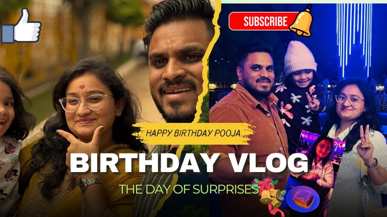 Happy Birthday Pooja | Special day | Day full of Surprises | Sri Srinivas Saligrama Devasthanam