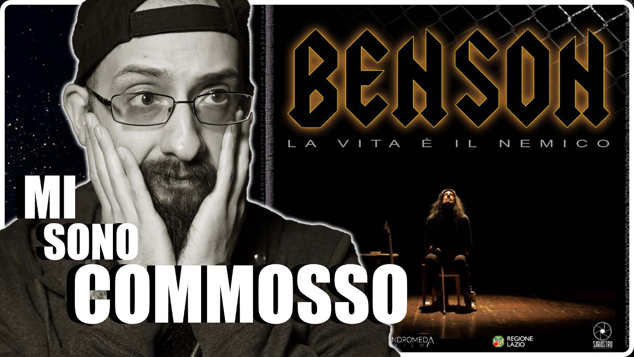 DOPO NON VEDRETE PIÙ RICHARD BENSON ALLO STESSO MODO: HO VISTO LA VITA È IL NEMICO E...