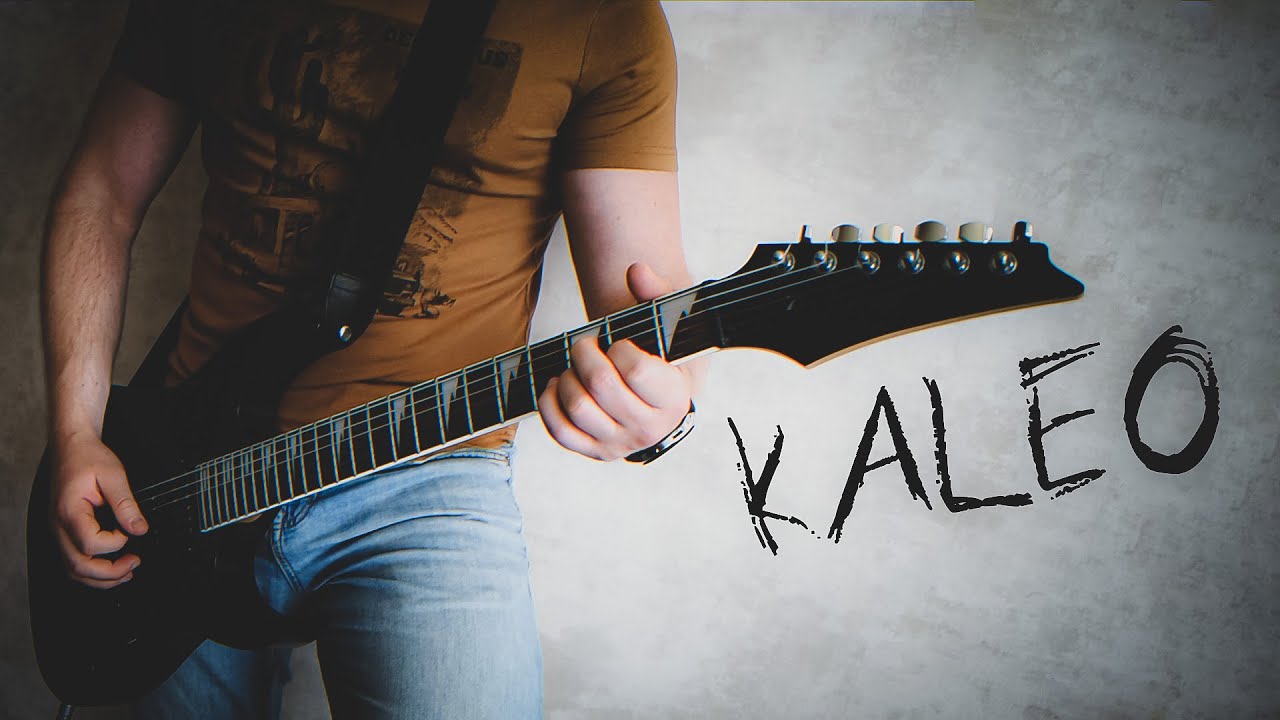 KALEO - Hot Blood - Guitar Cover - Перевод лирики