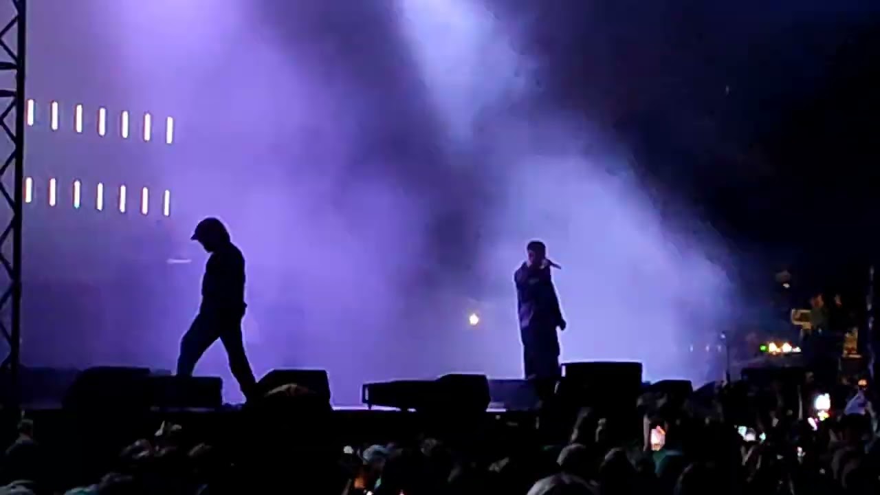 Kneecap live Katowice Off Festival 1.08.2025