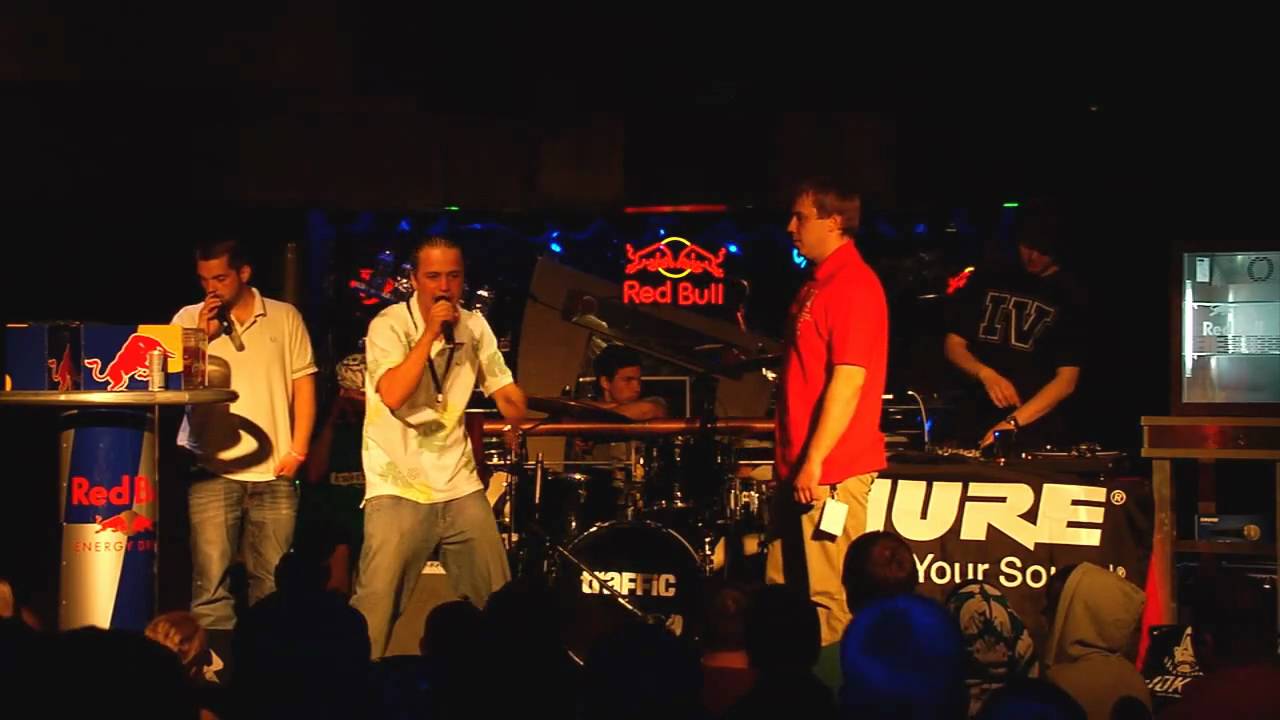 MC Battle 2009 Finaal DMS vs Bokov (Vene)