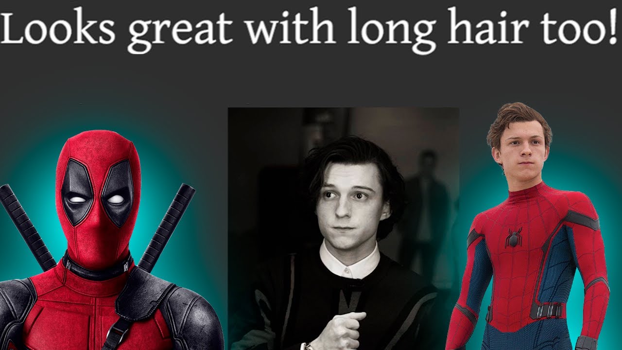 Only reason why Peter Parker has long hair
