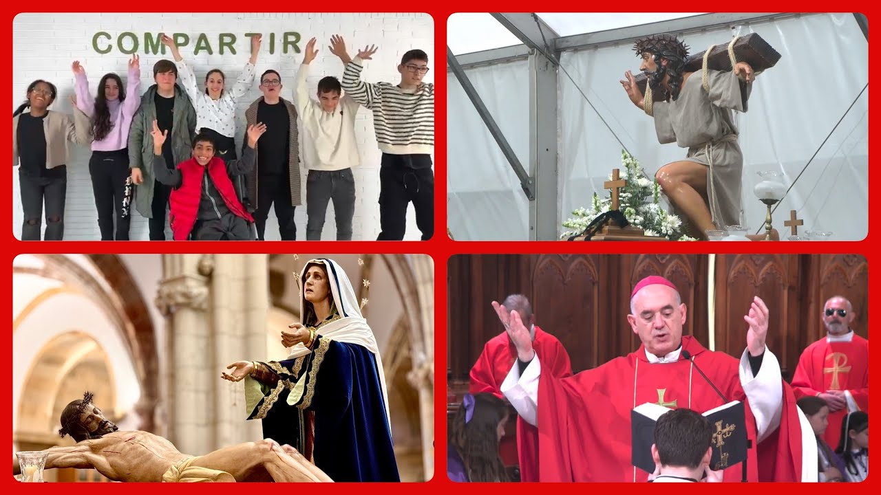 Caminando | Concurso Clipmetrajes Manos Unidas & Semana Santa en la Diócesis de Santander |16.4.2025