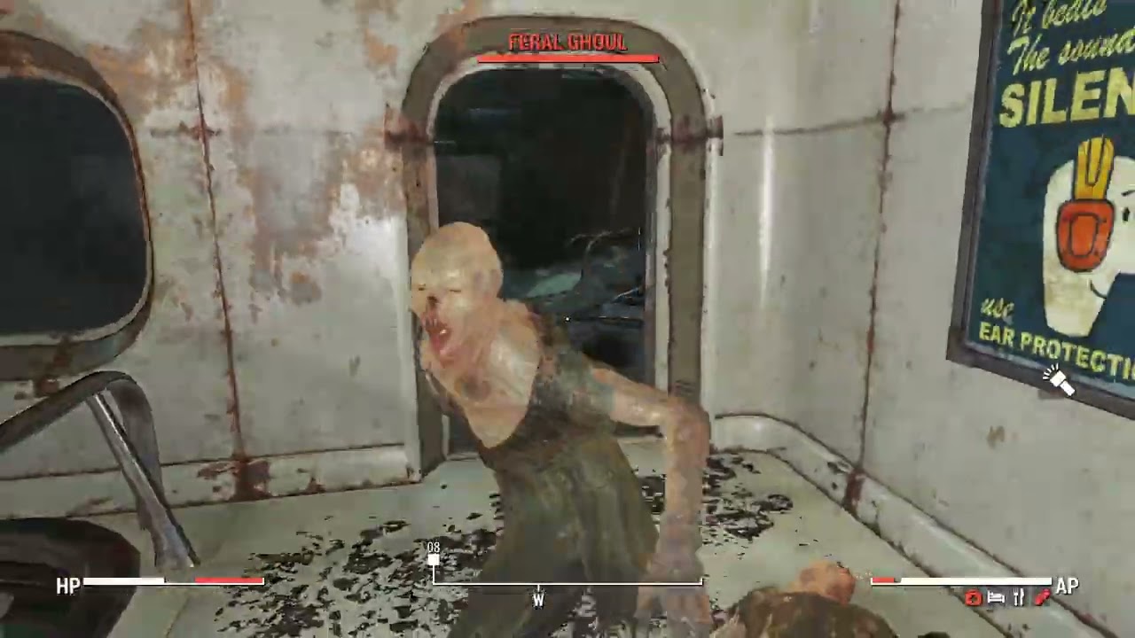 Fallout 4 Survival Mode [ 60 ]