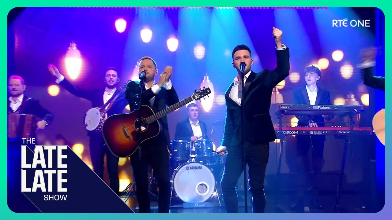 The Tumbling Paddies - The Way I Am with Derek Ryan | The Late Late Show Country Special | Live