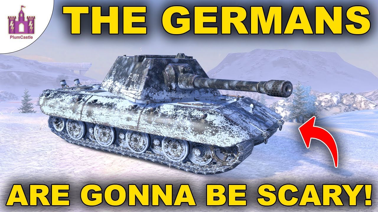 The GERMAN tier 10s are GONNA be SCARY in update 10.3! - WoT Blitz
