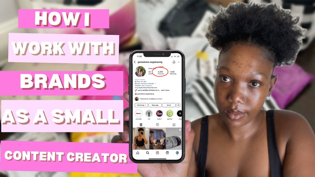 Revealing how much I’ve made as a small creator + how I work with brands