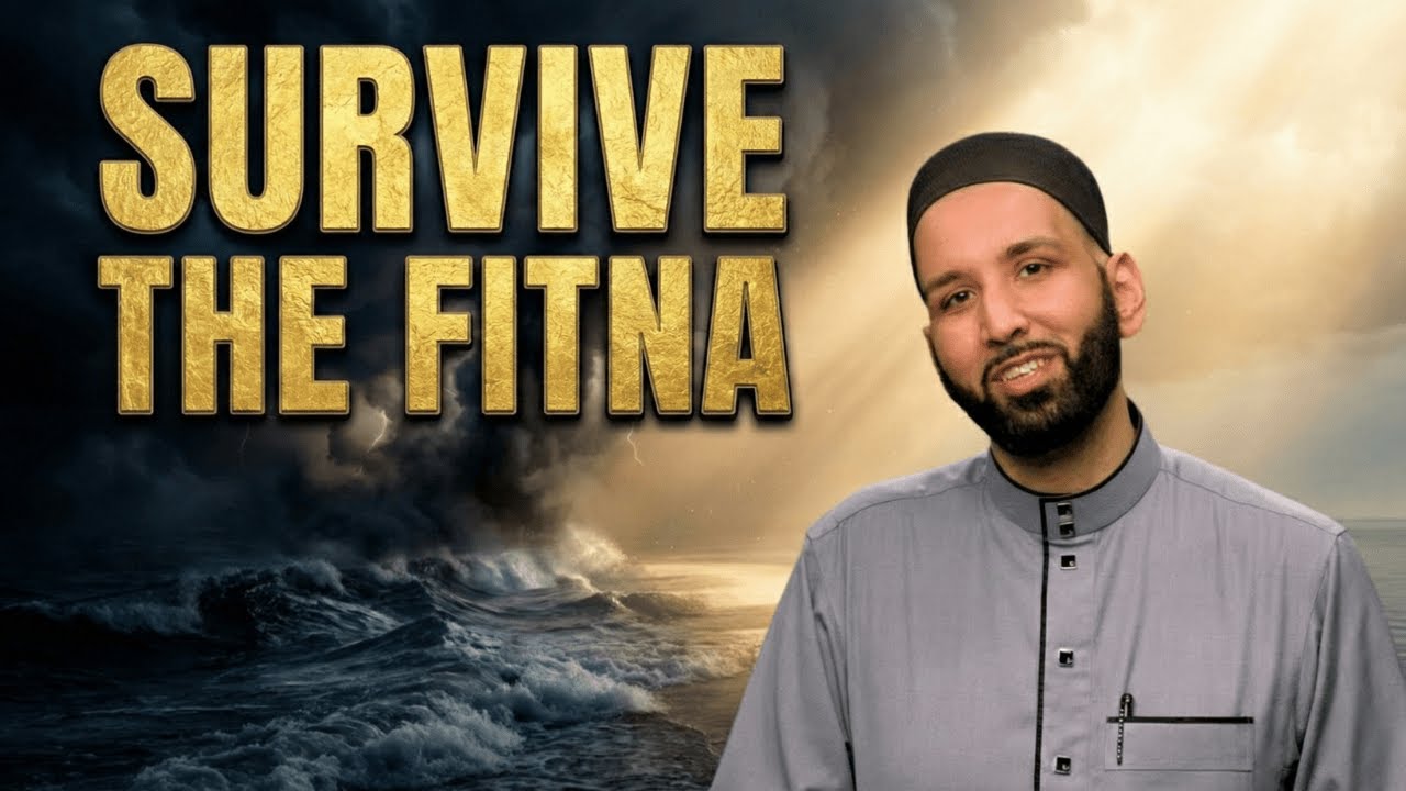 The Only Way To Save Your Faith In These Times! | Dr. Omar Suleiman