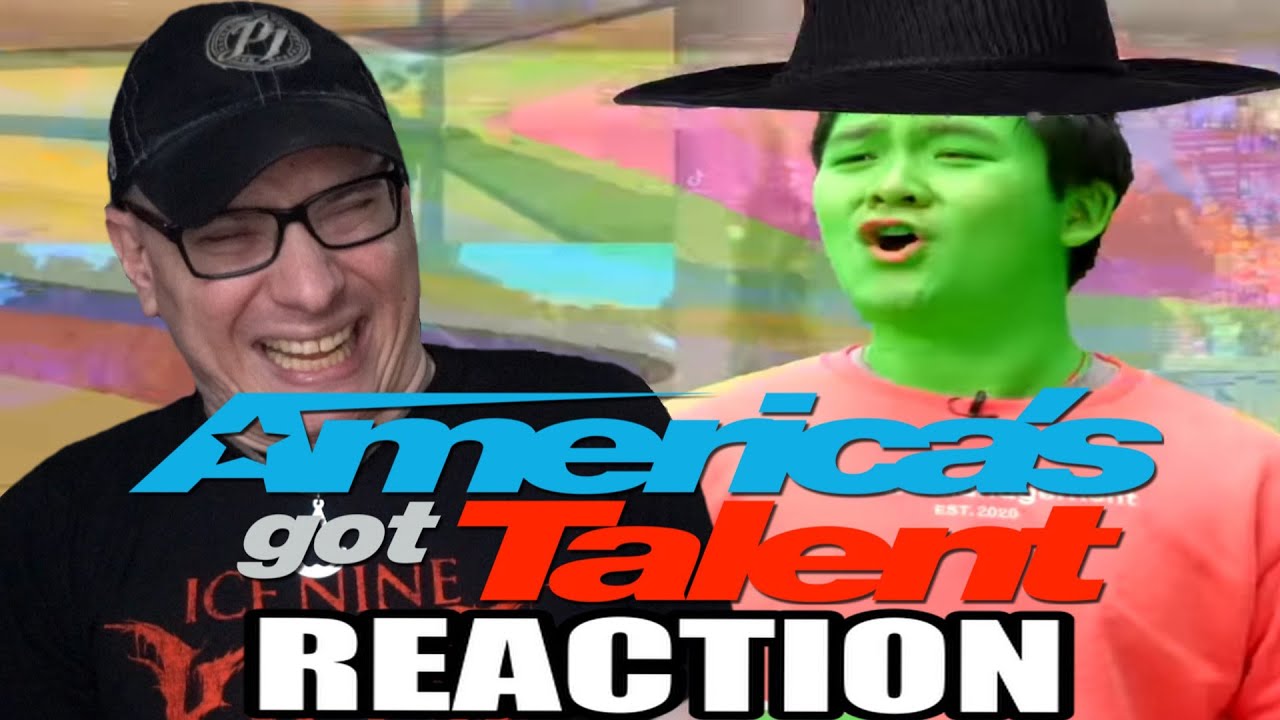 If America's Got Talent Was Asian (Steven He) REACTION