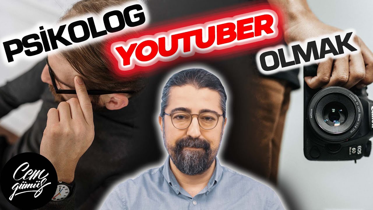 Psikolog YouTuber Olarak Kendimi ve Başkalarını Düşünmek (Kişisel Paylaşım İçerir)