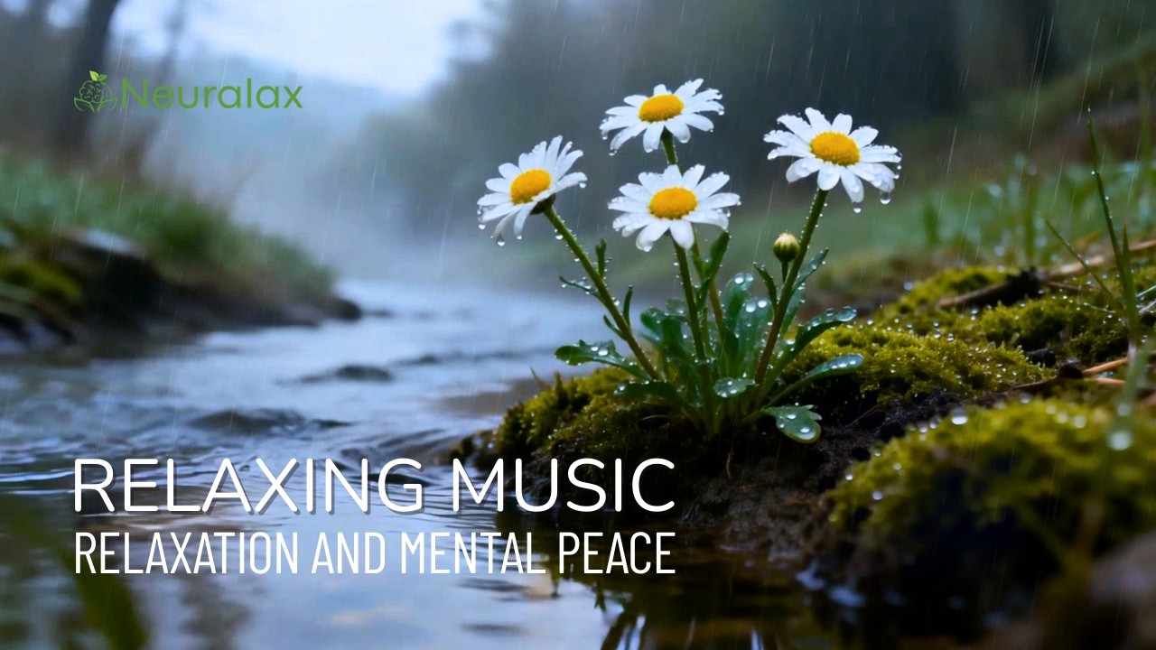 Relaxing Water Flow Sound with Deep Relaxing Music for Inner Calm | Neuralax