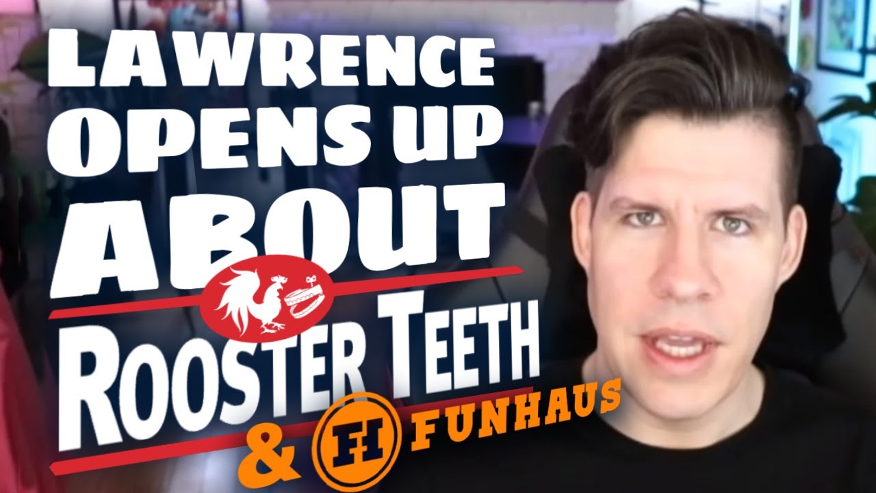Лоуренс Зоннтаг (SirLarr) рассказывает ПРАВДУ о Rooster Teeth и взгляд на пост RT о драме Райана ...