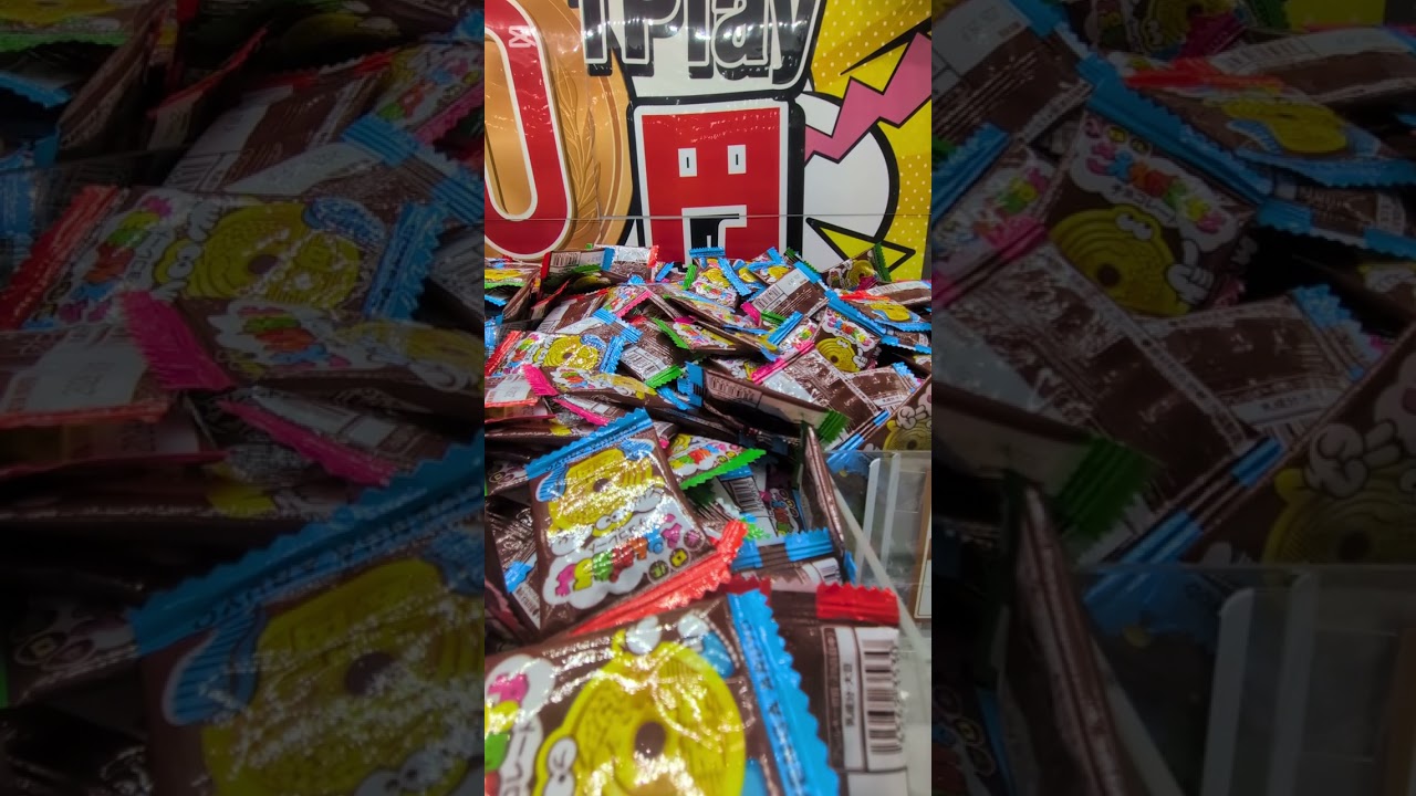 10円キャッチャーで１０００円分やるとどれぐらい取れるのか！？検証です