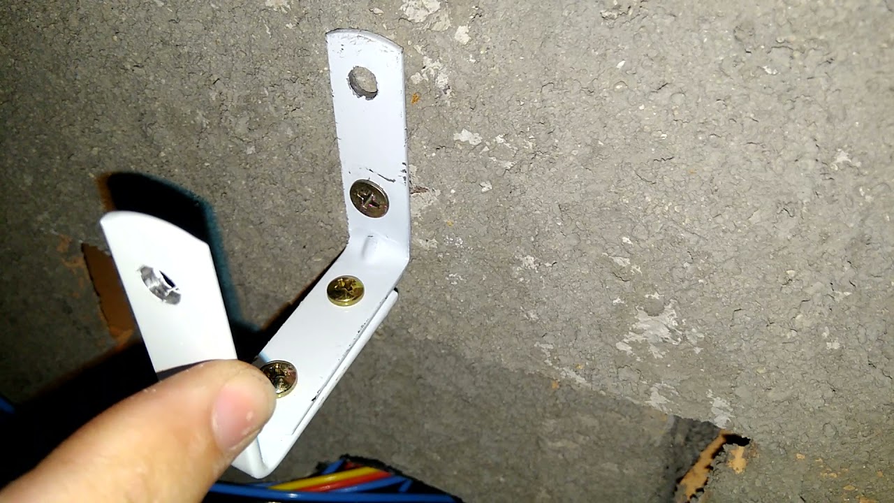 Instalação lustre pesado de cristal em teto gesso ou Drywall