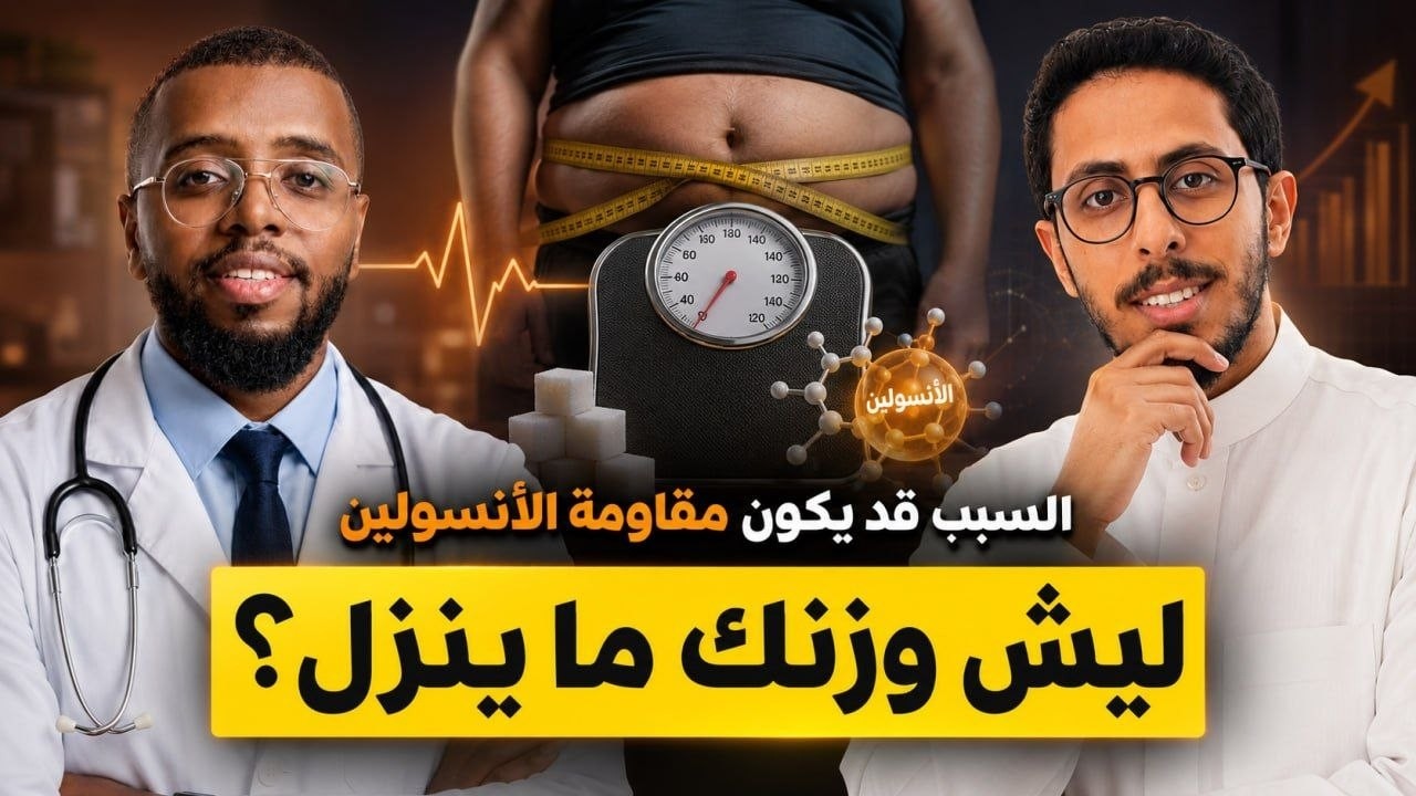 ⚡ فوضى الأنسولين: الخطر الصامت اللي ممكن يواجه أي واحد فينا!
