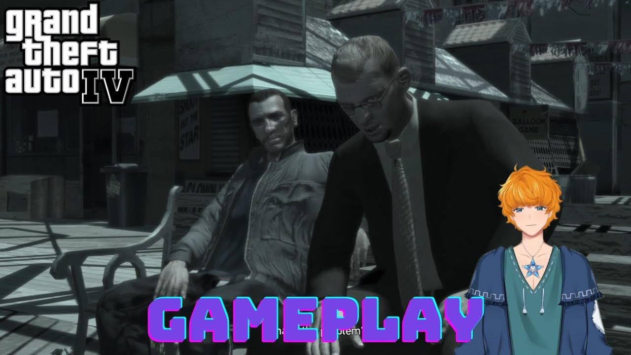 Hiding from the Russian, but wait that's us too!!! | GTA 4 Part 2 Gameplay