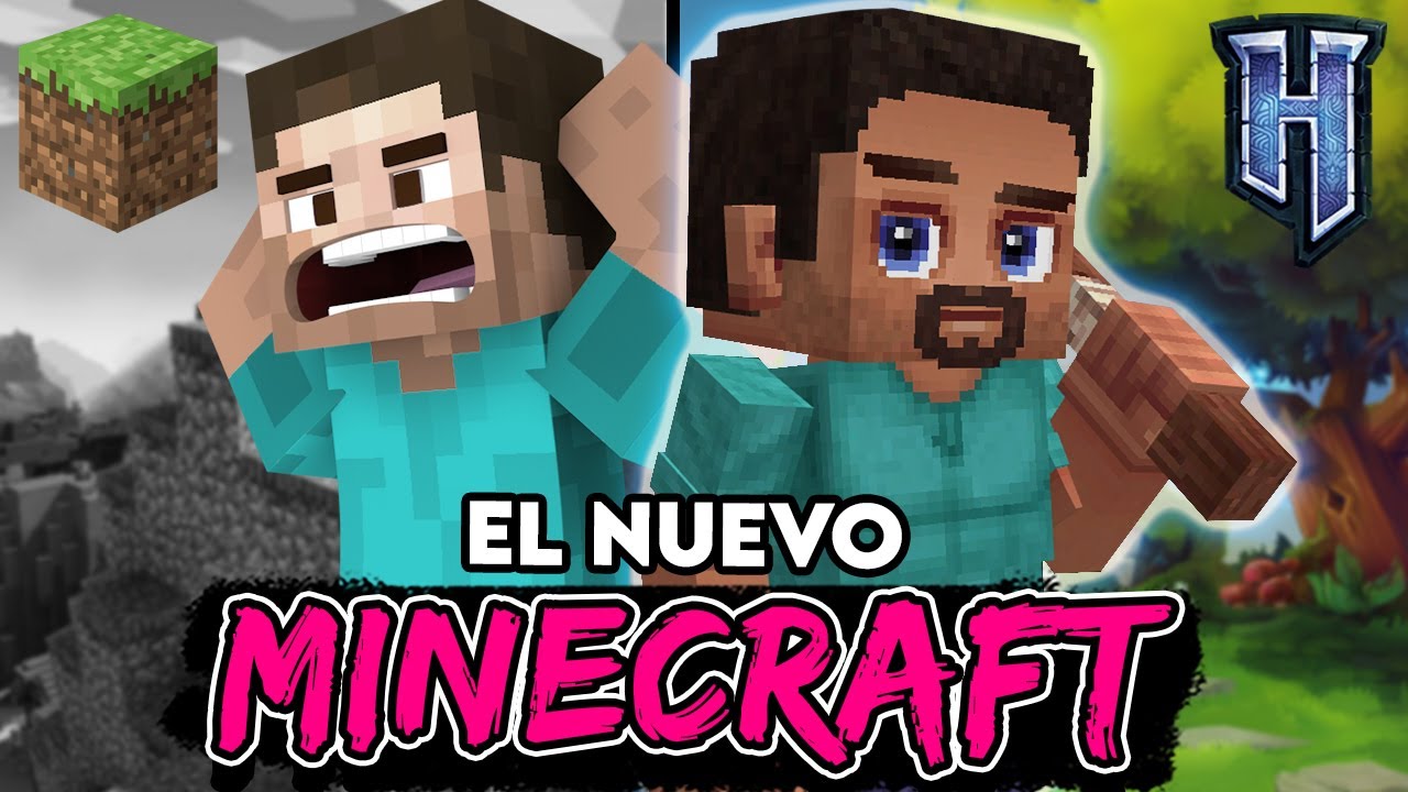 HYTALE vs MINECRAFT… ¿HAY UN NUEVO REY? 👑