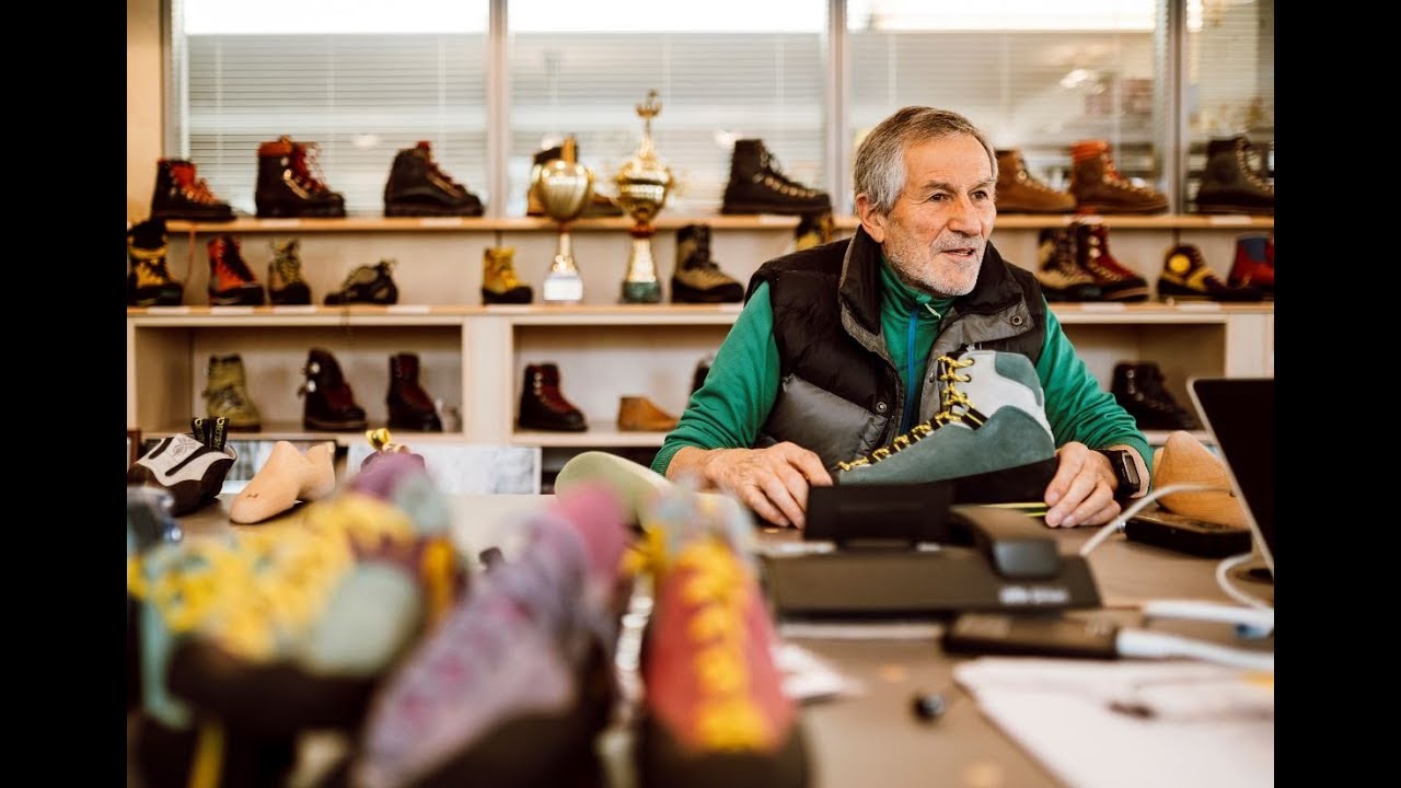 La Sportiva 90th Anniversary Storytelling - Giuliano Jellici