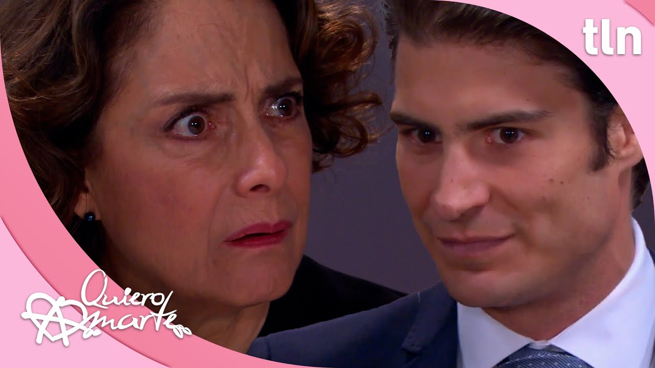 Marco y Lucrecia por fin se ven cara a cara | Quiero amarte | capitulo 157 | tlnovelas