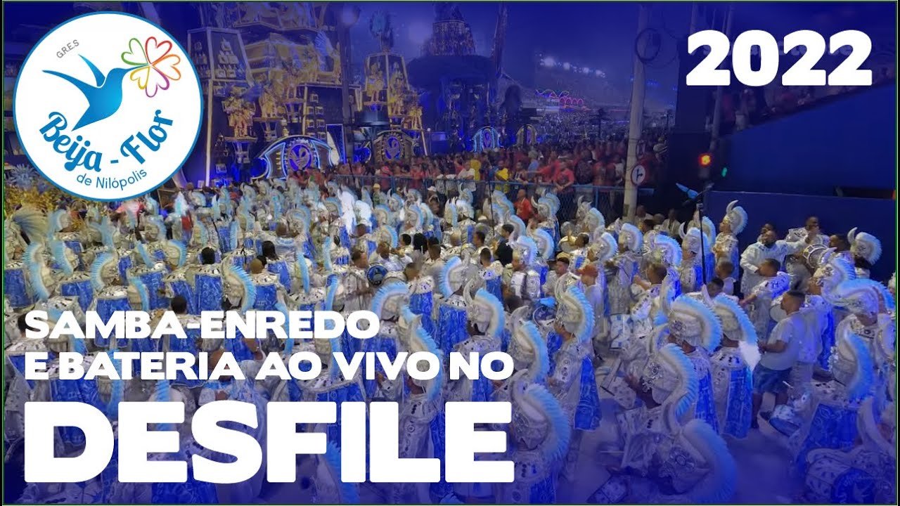 Beija-Flor 2022 | Inicio de desfile em 4K | Samba ao vivo - #DESFILES22