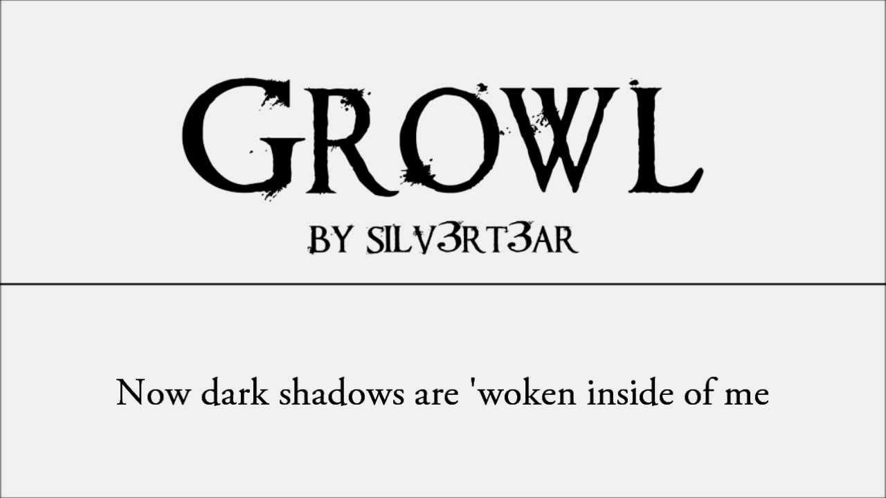 (Acoustic English Cover) EXO - Growl | Elise (Silv3rT3ar)