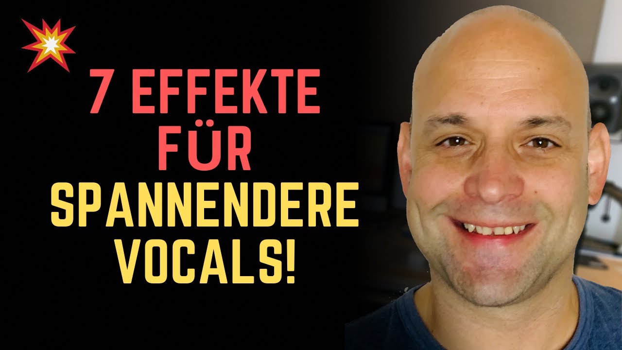Vocals richtig abmischen: 7 PRO Effekte, die deine Vocals spannender machen! || Song produzieren